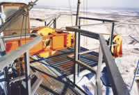 ゴンドラアーム設置