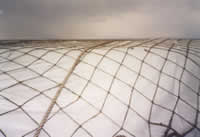 煙突頂部のオーニング